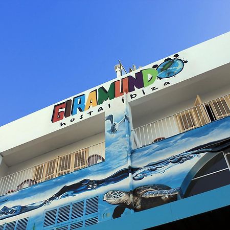Hostal Giramundo Ibiza Exterior foto