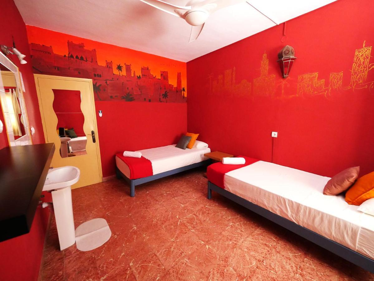 Hostal Giramundo Ibiza Exterior foto