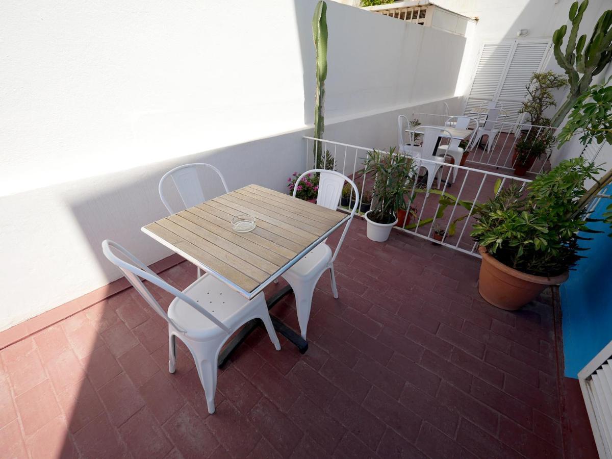 Hostal Giramundo Ibiza Exterior foto