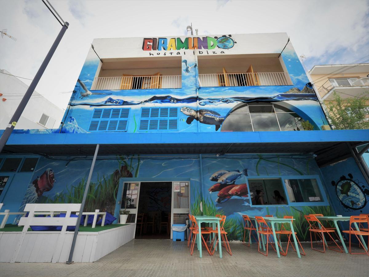 Hostal Giramundo Ibiza Exterior foto